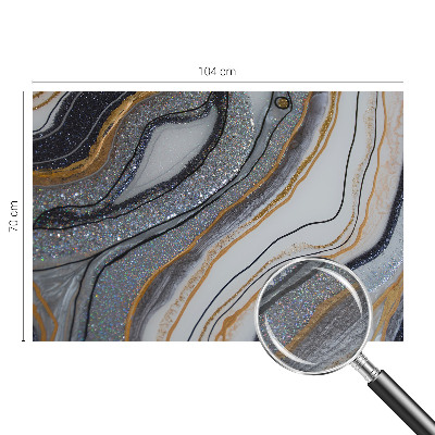 Vlies fotótapéta falra Kőhullámok