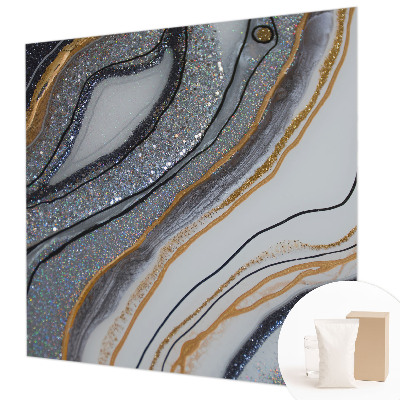 Vlies fotótapéta falra Kőhullámok