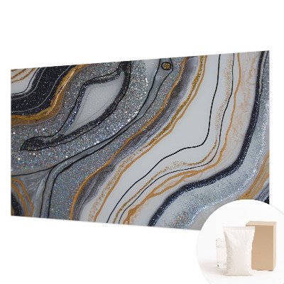 Vlies fotótapéta falra Kőhullámok