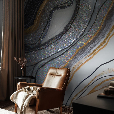 Vlies fotótapéta falra Kőhullámok