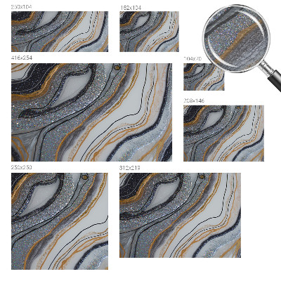 Vlies fotótapéta falra Kőhullámok