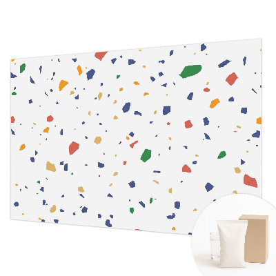 Vlies alapú fotótapéta Szivárvány darabok