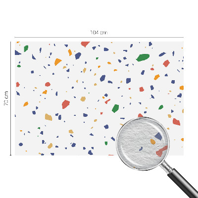 Vlies alapú fotótapéta Szivárvány darabok