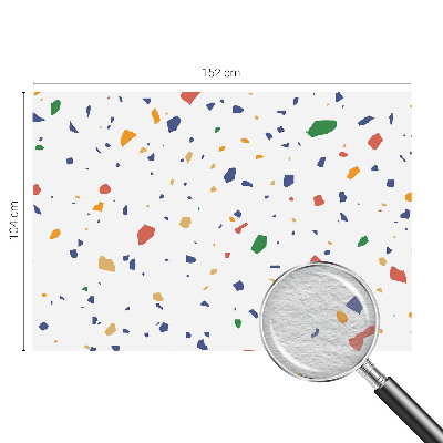 Vlies alapú fotótapéta Szivárvány darabok