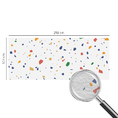 Vlies alapú fotótapéta Szivárvány darabok