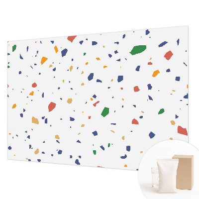 Vlies alapú fotótapéta Szivárvány darabok