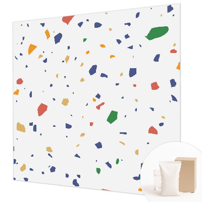 Vlies alapú fotótapéta Szivárvány darabok