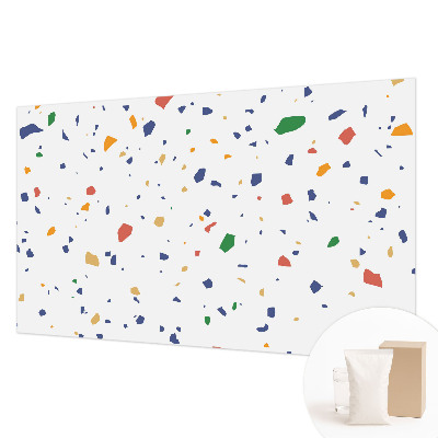 Vlies alapú fotótapéta Szivárvány darabok