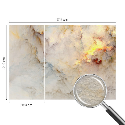 Prémium vlies fotótapéta Színes táj