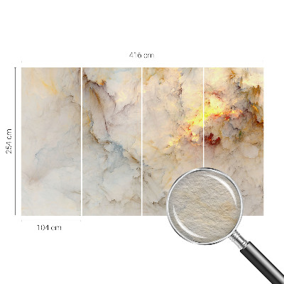 Prémium vlies fotótapéta Színes táj