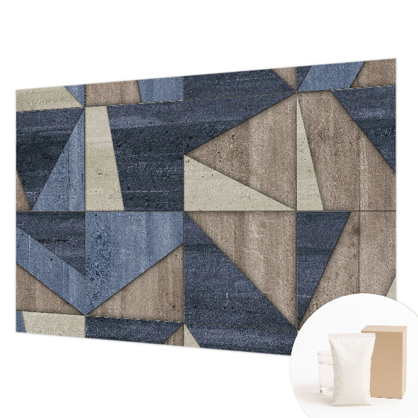 Poszter tapéta falra Geometriai minták