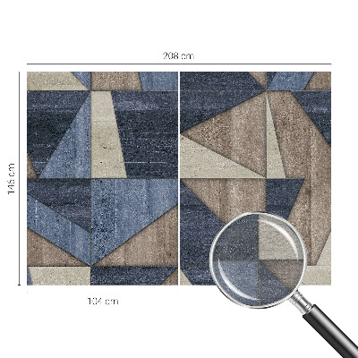 Poszter tapéta falra Geometriai minták