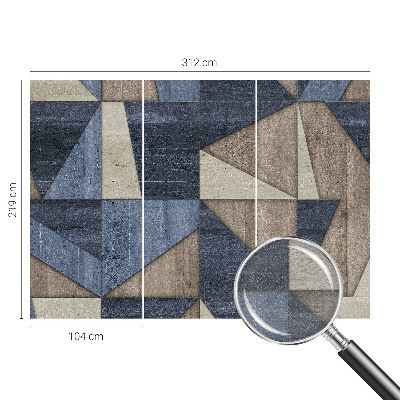 Poszter tapéta falra Geometriai minták