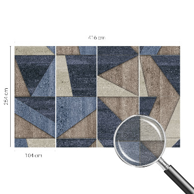 Poszter tapéta falra Geometriai minták