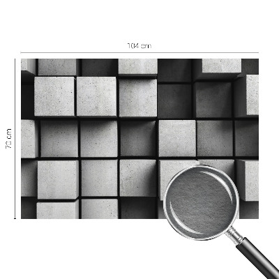 Fotótapéta Geometriai kockák