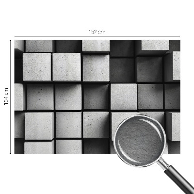 Fotótapéta Geometriai kockák