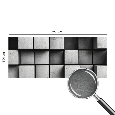 Fotótapéta Geometriai kockák