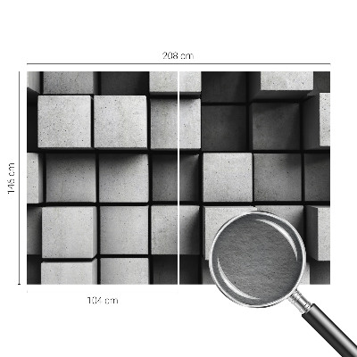 Fotótapéta Geometriai kockák