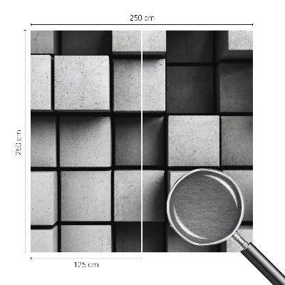 Fotótapéta Geometriai kockák