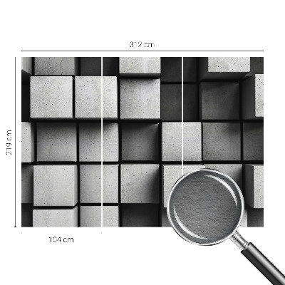 Fotótapéta Geometriai kockák