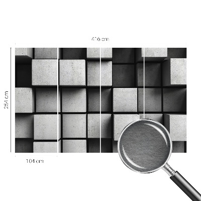 Fotótapéta Geometriai kockák