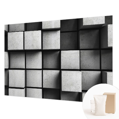 Fotótapéta Geometriai kockák