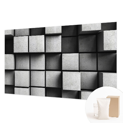 Fotótapéta Geometriai kockák