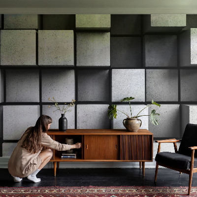 Fotótapéta Geometriai kockák