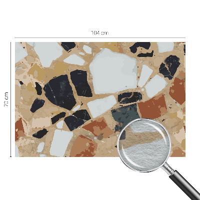 Fali poszter tapéta Rusztikus kövek