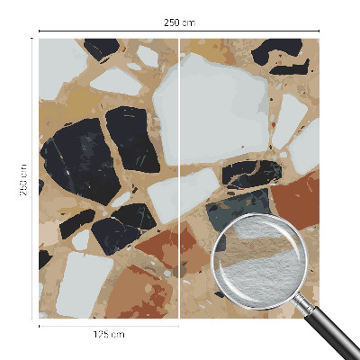 Fali poszter tapéta Rusztikus kövek