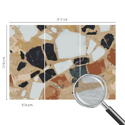 Fali poszter tapéta Rusztikus kövek