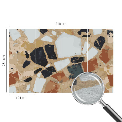 Fali poszter tapéta Rusztikus kövek