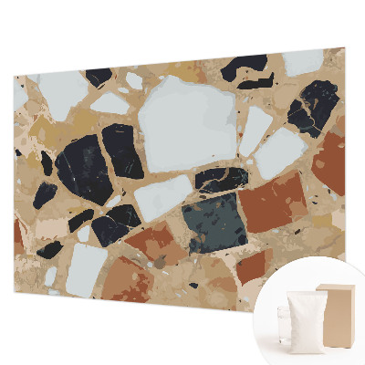 Fali poszter tapéta Rusztikus kövek