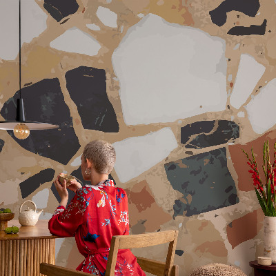 Fali poszter tapéta Rusztikus kövek