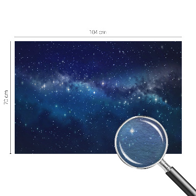 Fotótapéta nappaliba Csillagos éjszaka