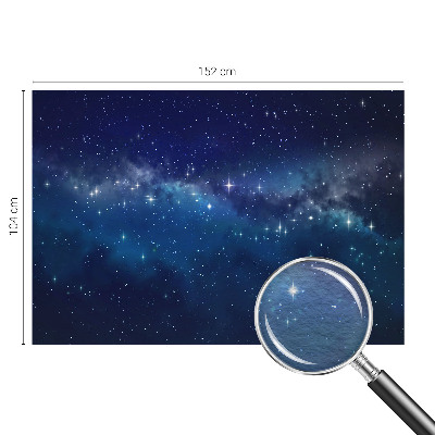 Fotótapéta nappaliba Csillagos éjszaka