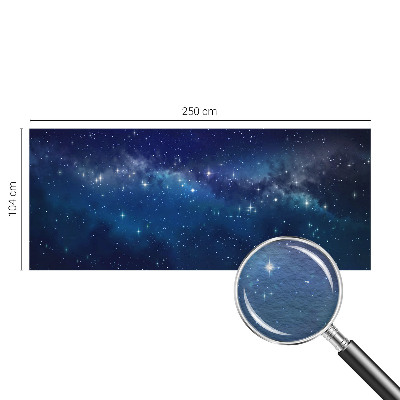 Fotótapéta nappaliba Csillagos éjszaka