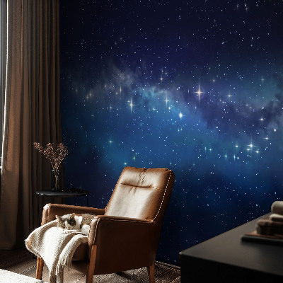 Fotótapéta nappaliba Csillagos éjszaka