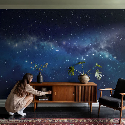 Fotótapéta nappaliba Csillagos éjszaka