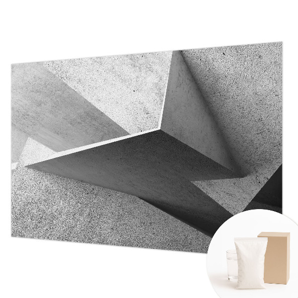 Fotótapéta méretre hálószobába Geometriai struktúrák