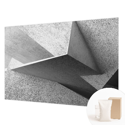 Fotótapéta méretre hálószobába Geometriai struktúrák