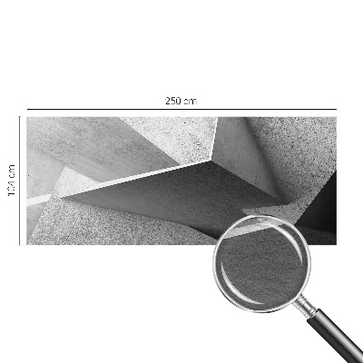 Fotótapéta méretre hálószobába Geometriai struktúrák