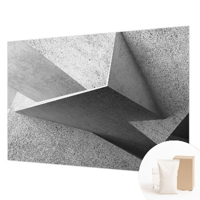 Fotótapéta méretre hálószobába Geometriai struktúrák