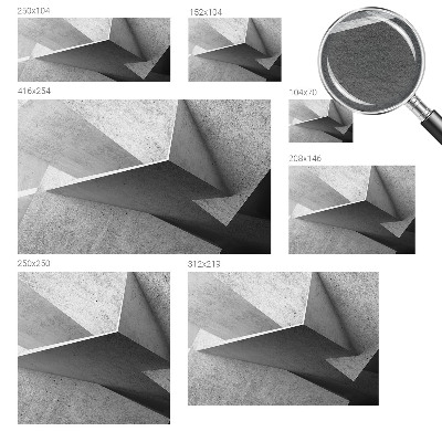 Fotótapéta méretre hálószobába Geometriai struktúrák