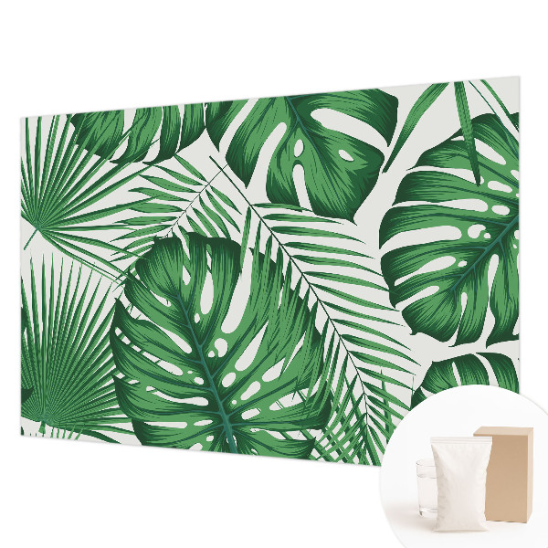 Modern fotótapéta méretre Trópusi levelek