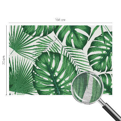 Modern fotótapéta méretre Trópusi levelek