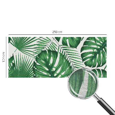 Modern fotótapéta méretre Trópusi levelek