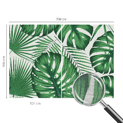 Modern fotótapéta méretre Trópusi levelek