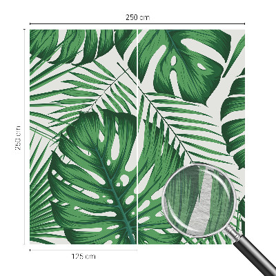 Modern fotótapéta méretre Trópusi levelek
