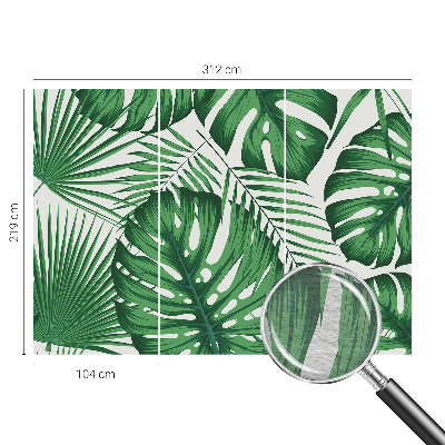 Modern fotótapéta méretre Trópusi levelek